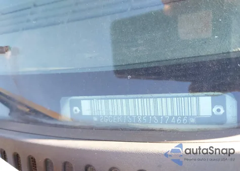 2005 Chevrolet Silverado 1500 Z71 from USA, damaged, VIN 2GCEK13T851317466